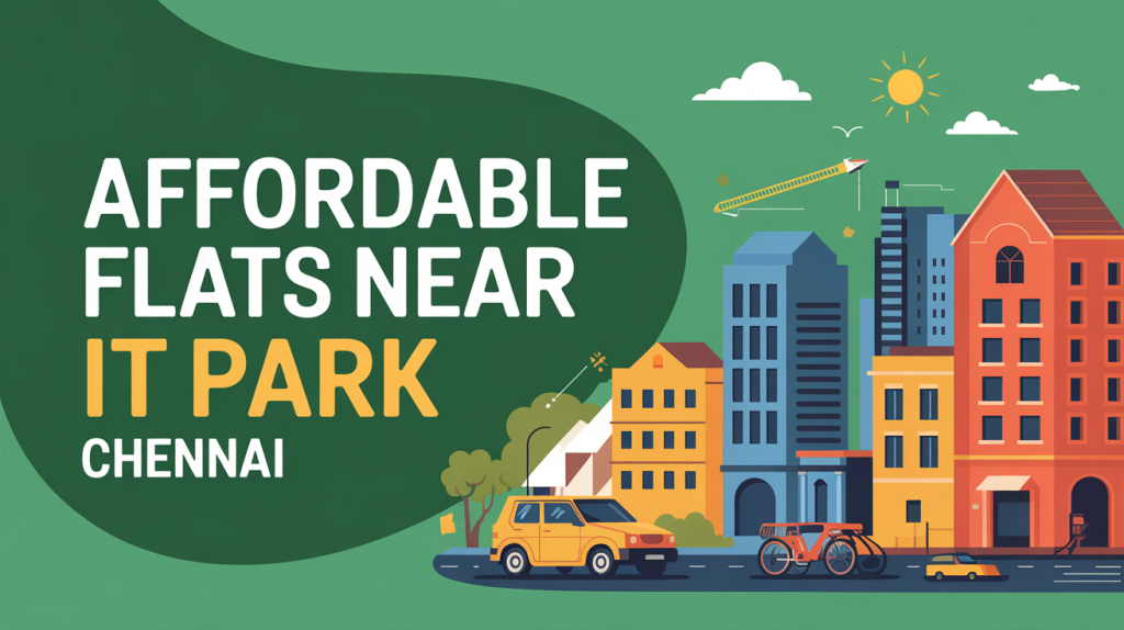 Affordable Flats Near IT Park Chennai