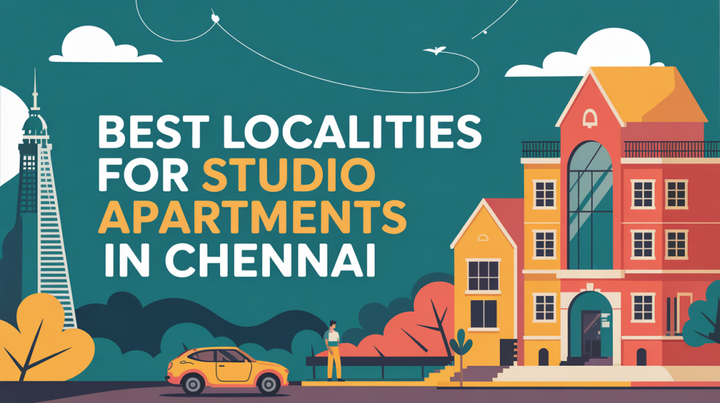 Best Localities for Studio Apartments in Chennai