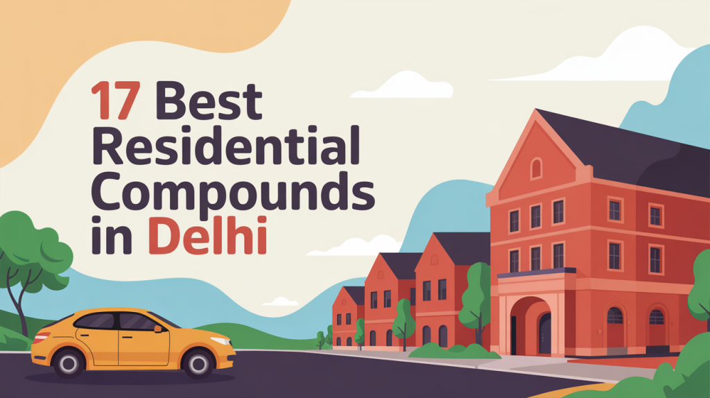 Best Residential Compounds in Delhi