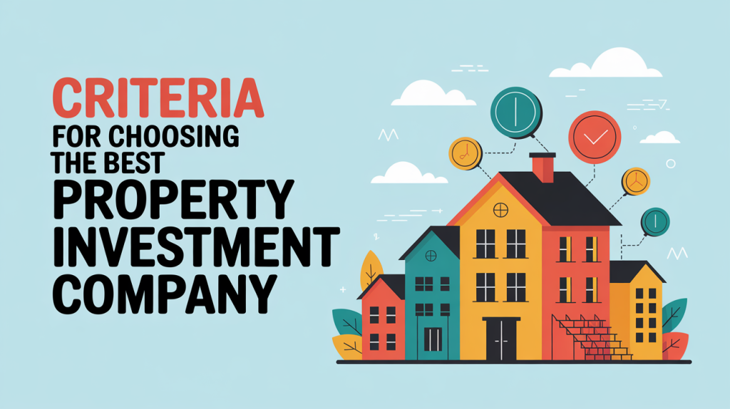 Criteria for Choosing the Best Property Investment Company