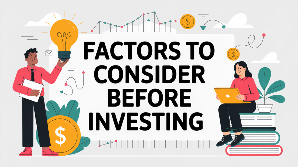 Factors to Consider Before Investing