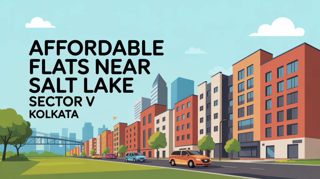 Flats Near Salt Lake Sector V Kolkata