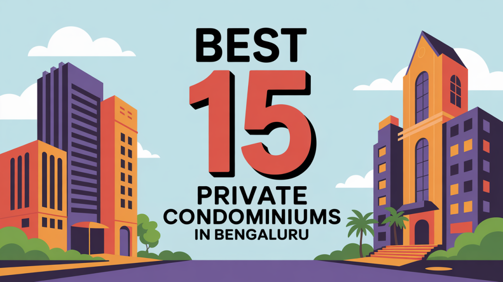 The Top 15 Best Private Condominiums in Bengaluru