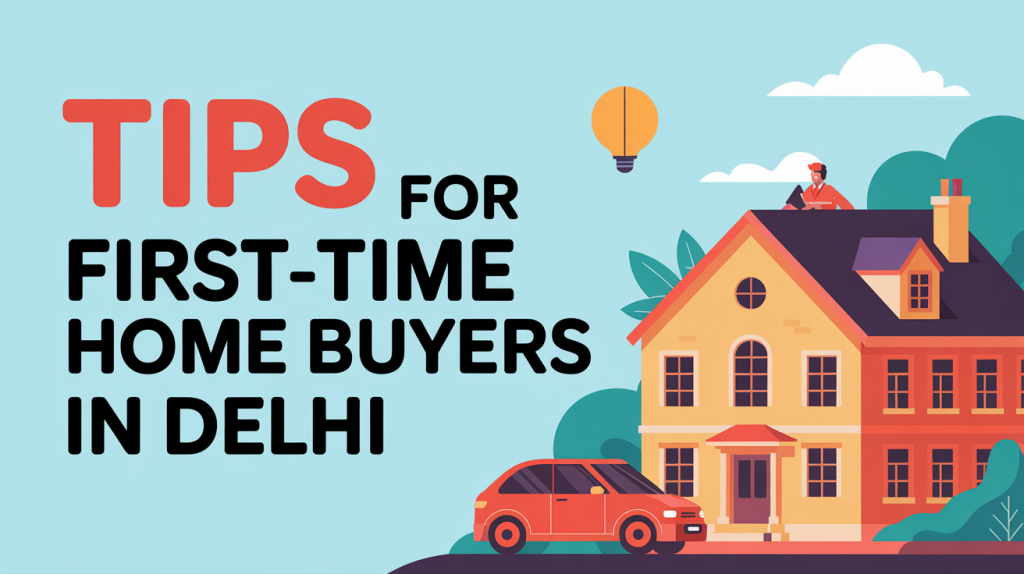 Tips for First-Time Home Buyers in Delhi