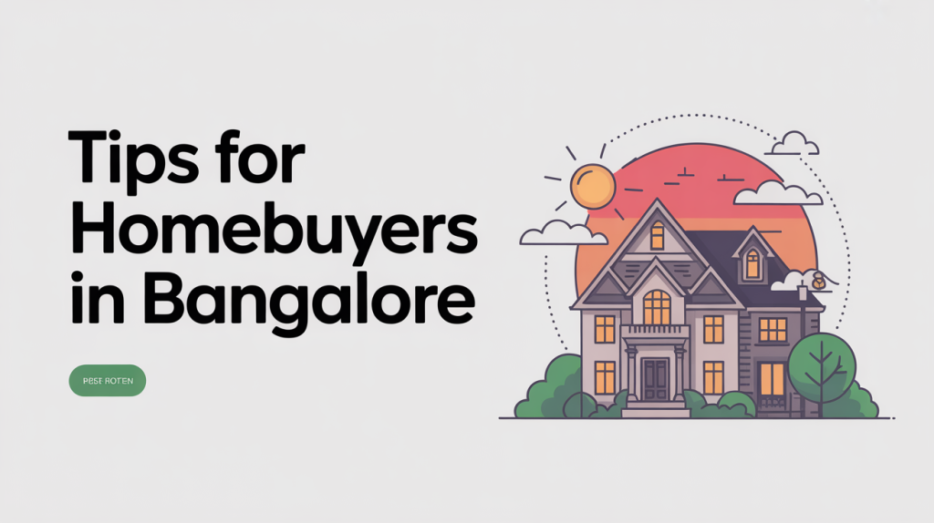 Tips for Homebuyers in Bangalore