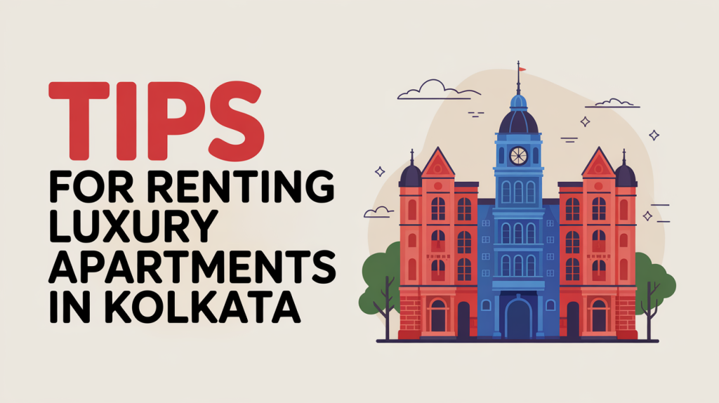 Tips for Renting Luxury Apartments in Kolkata