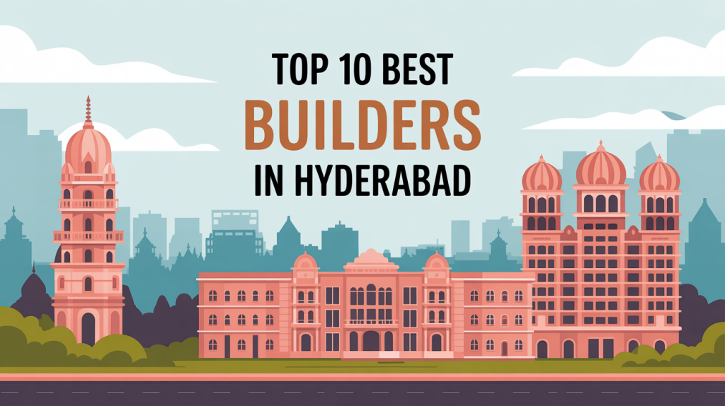 Top 10 Best Builders in Hyderabad