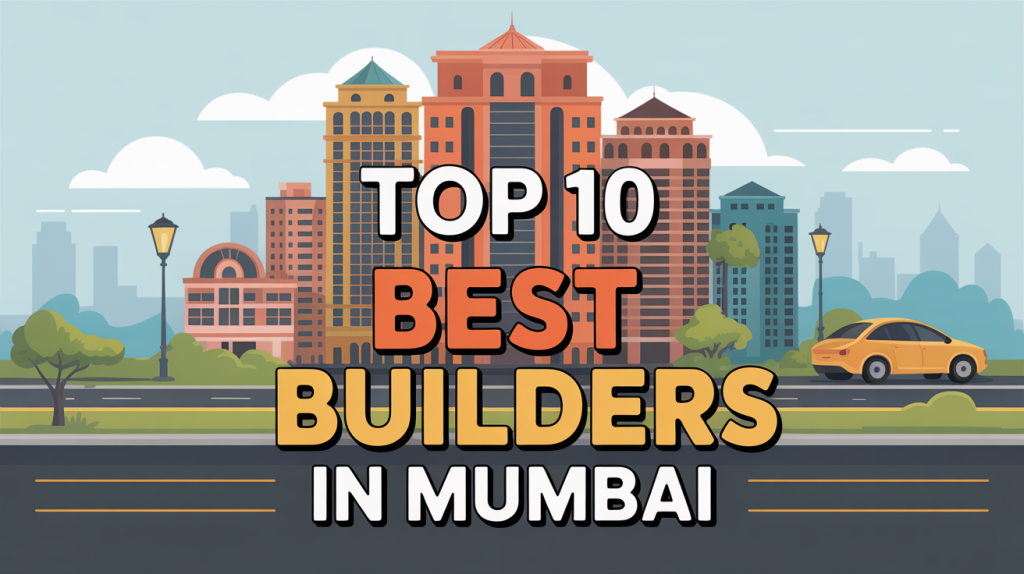Top 10 Best Builders in Mumbai