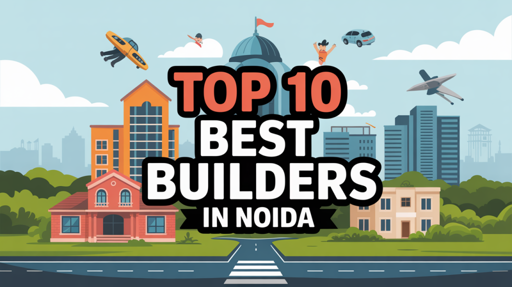 Top 10 Best Builders in Noida