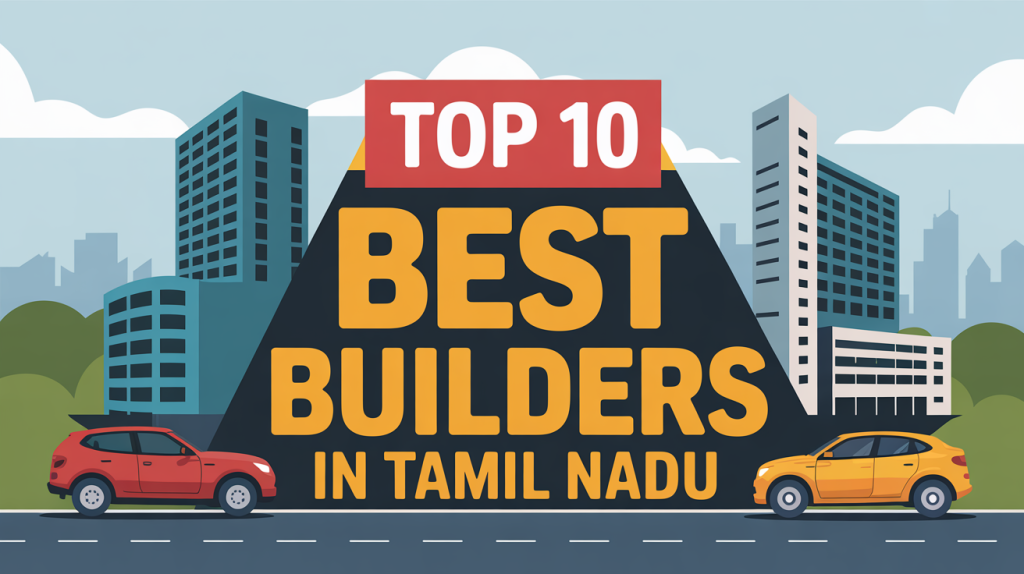 Top 10 Best Builders in Tamil Nadu