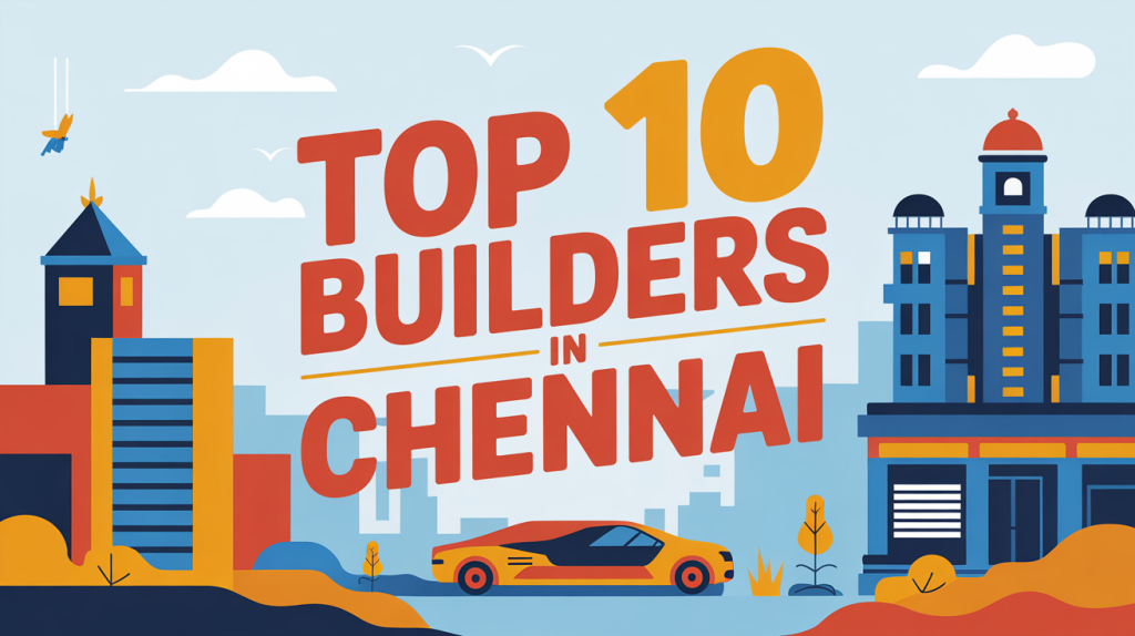 Top 10 Builders in Chennai