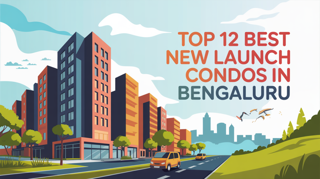 Top 12 Best New Launch Condos in Bengaluru 