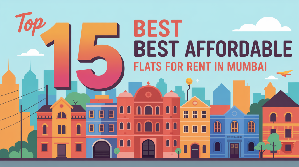 Top 15 Best Affordable Flats for Rent in Mumbai