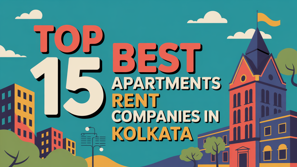 Top 15 Best Apartments Rent Companies in Kolkata