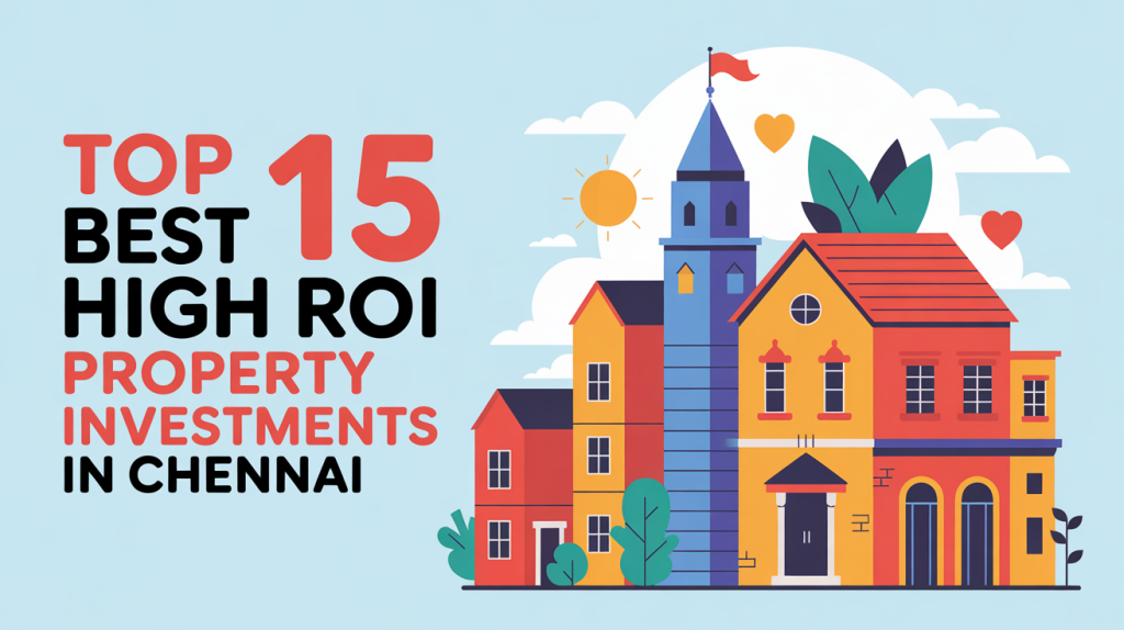 Top 15 Best High ROI Property Investments in Chennai