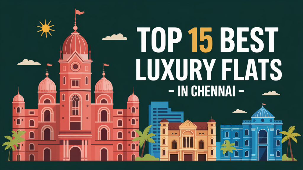 Top 15 Best Luxury Flats in Chennai