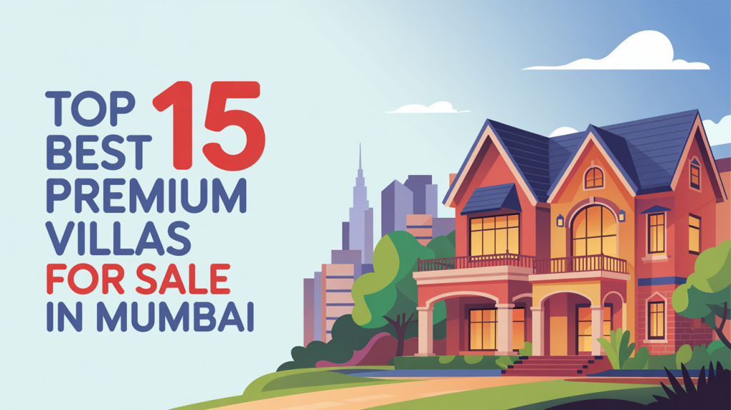 Top 15 Best Premium Villas for Sale in Mumbai