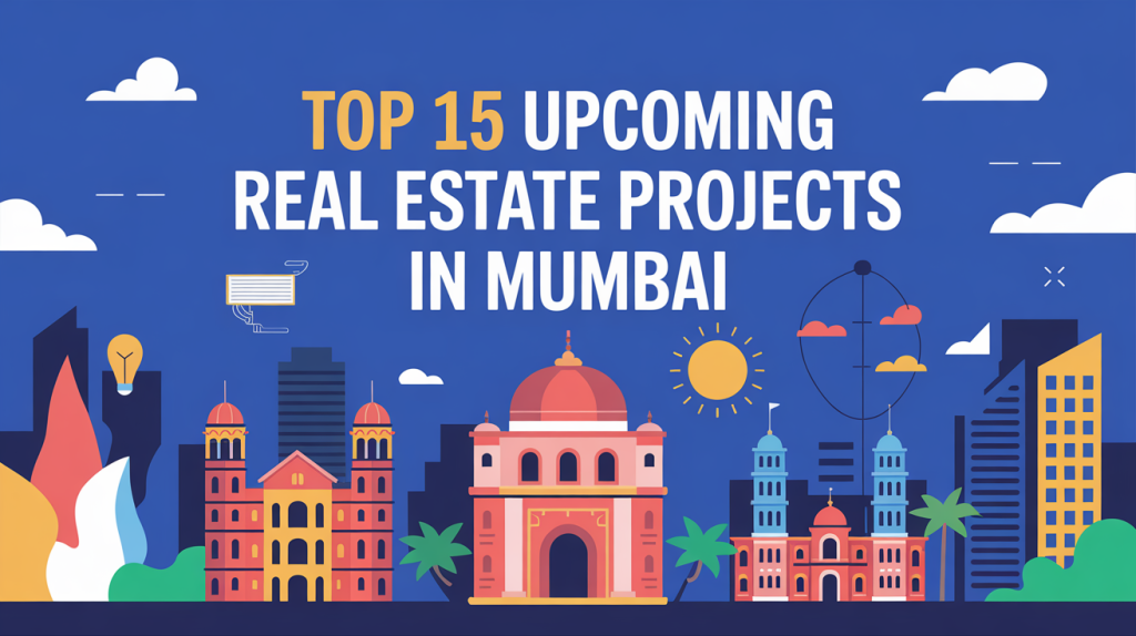 Top 15 Upcoming Real Estate Projects in Mumbai
