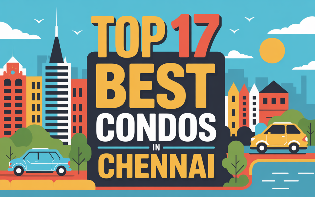 Top 17 Best Condos in Chennai