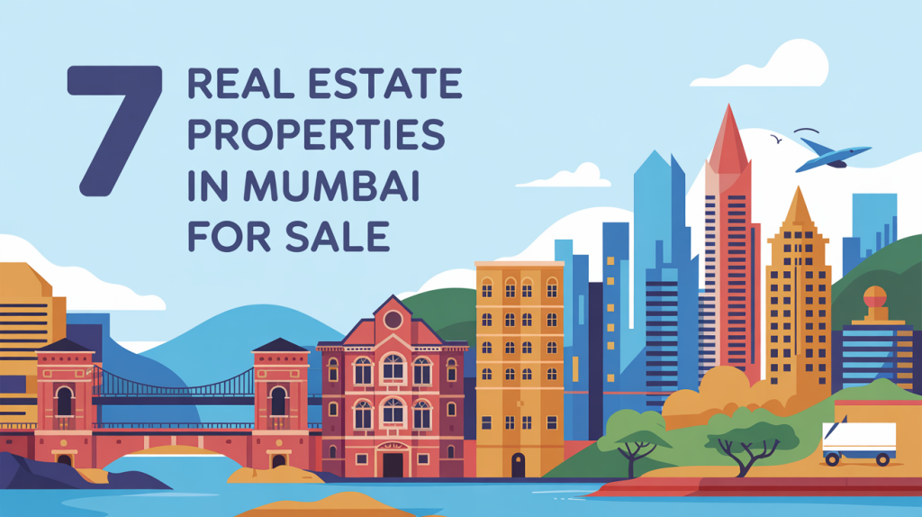 7 Real Estate Properties in Mumbai for Sale