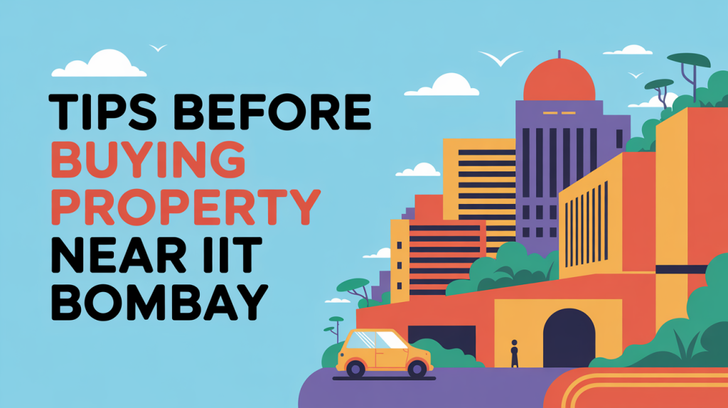 Tips Before Buying Property Near IIT Bombay