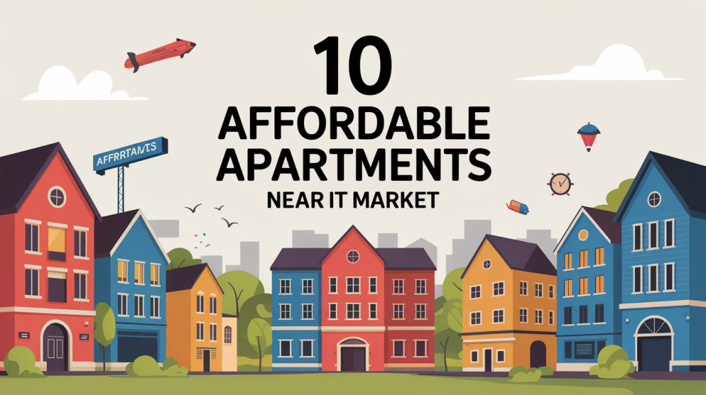 Top 10 Affordable Apartments Near IIT Market, Powai