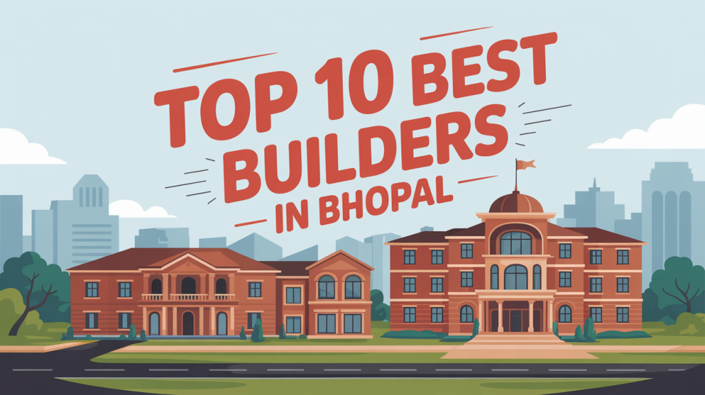 Top 10 Best Builders in Bhopal