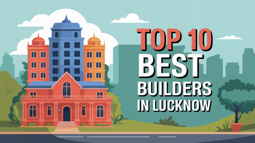 Top 10 Best Builders in Lucknow