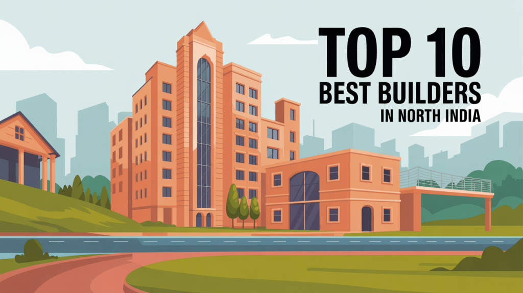 Top 10 Best Builders in North India