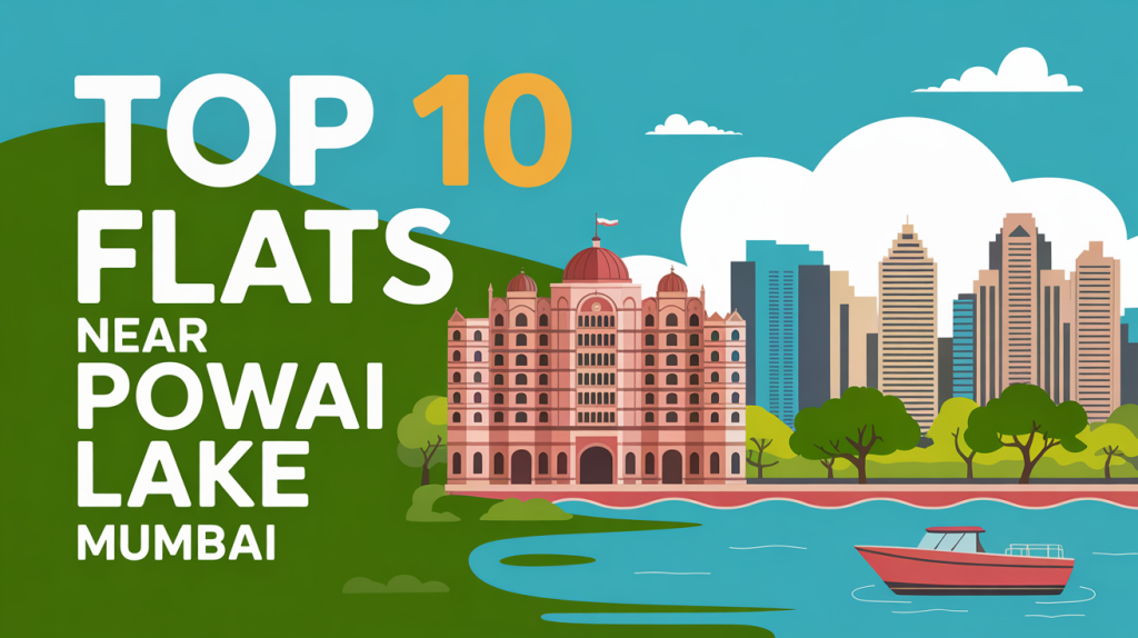 Top 10 Flats Near Powai Lake Mumbai