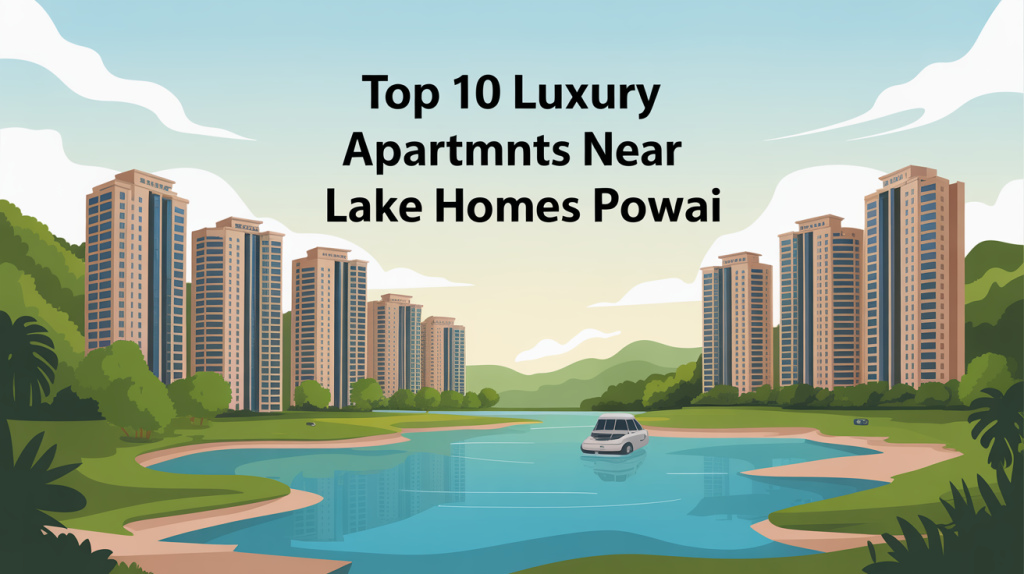 Top 10 Luxury Apartments Near Lake Homes Powai