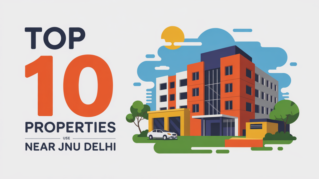 Top 10 Properties Near JNU Delhi