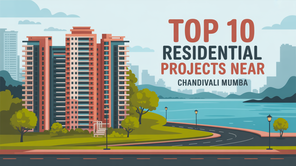 Top 10 Residential Projects Near Chandivali Mumbai