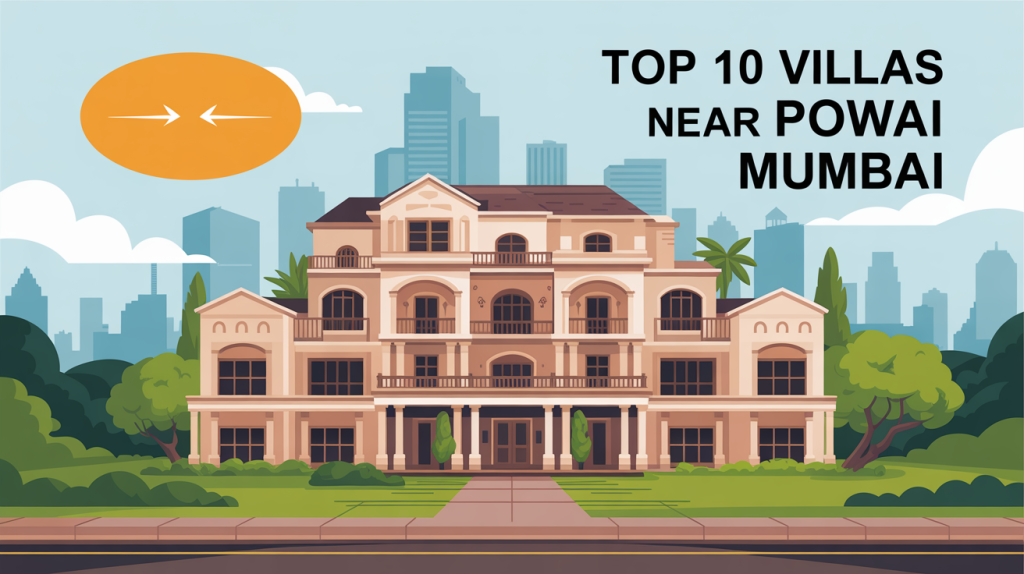 Top 10 Villas Near Powai Mumbai