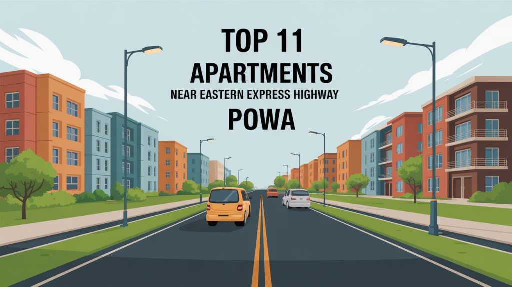 Top 11 Apartments Near Eastern Express Highway Powai