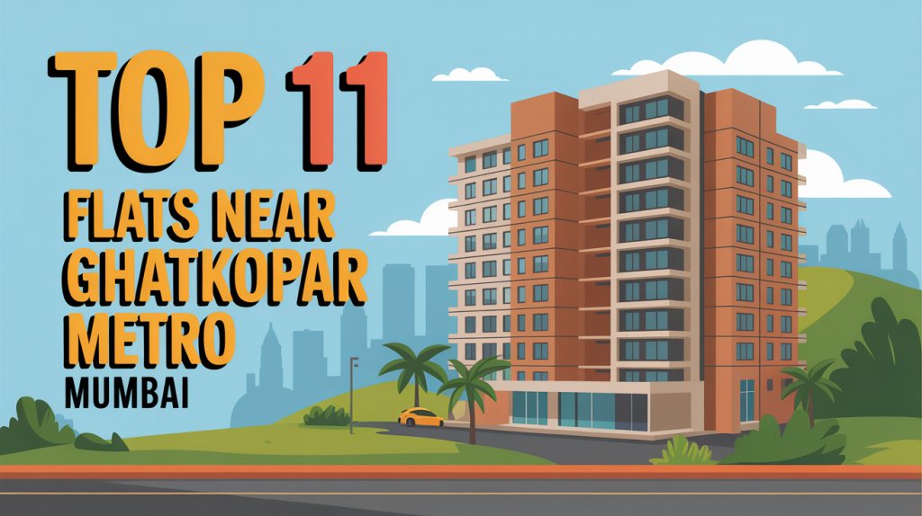 Top 11 Properties Near Ghatkopar Metro Mumbai