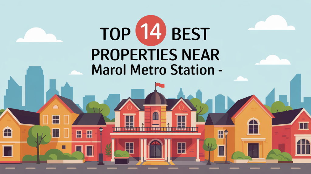 Top 14 Best Properties Near Marol Metro Station