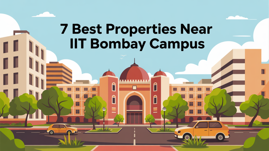 Top 7 Properties Near IIT Bombay Campus