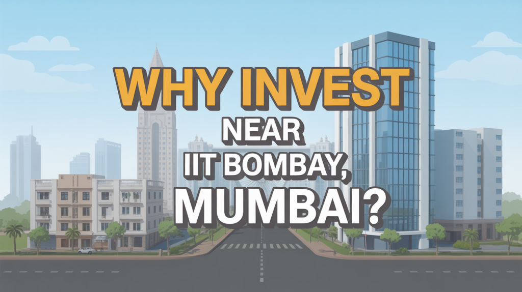 Why Invest Near IIT Bombay, Mumbai