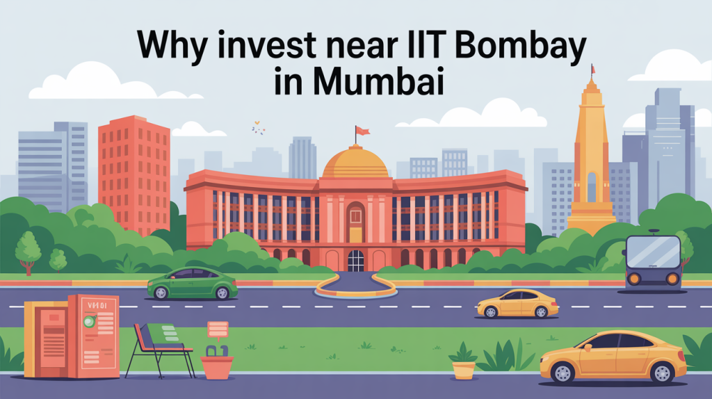Why Invest Near IIT Bombay in Mumbai