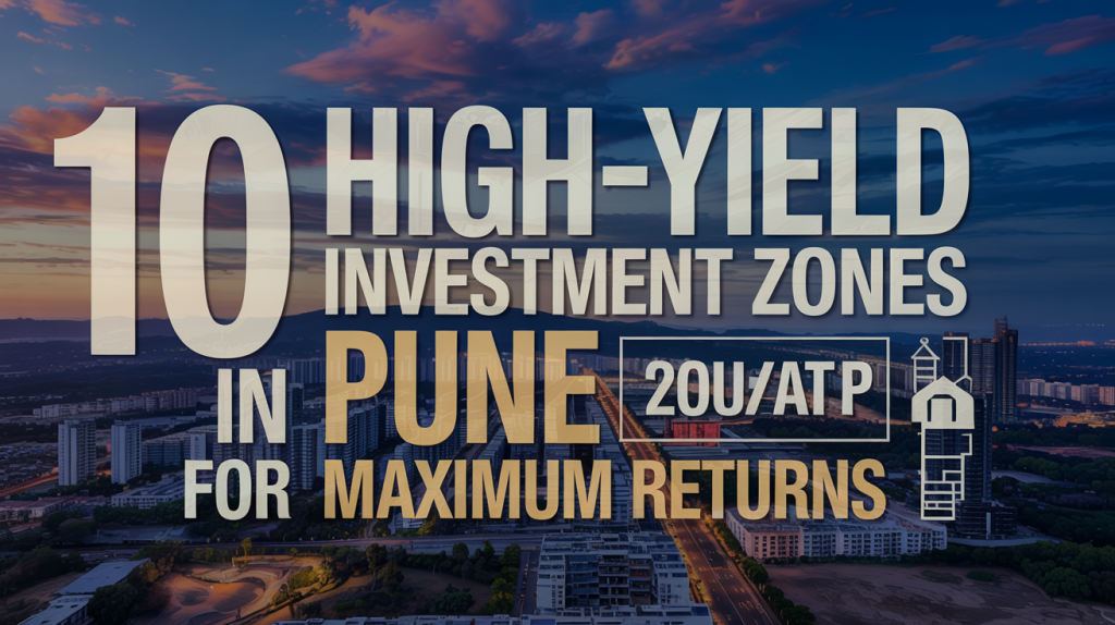 10 High-Yield Investment Zones in Pune for Maximum Returns