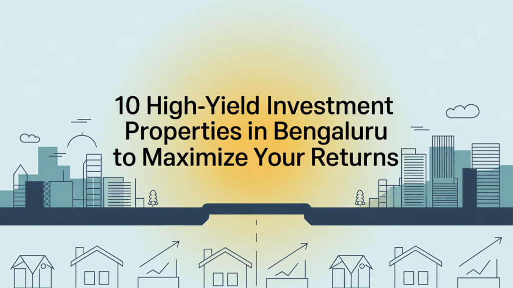 10 High‑Yield Investment Properties in Bengaluru