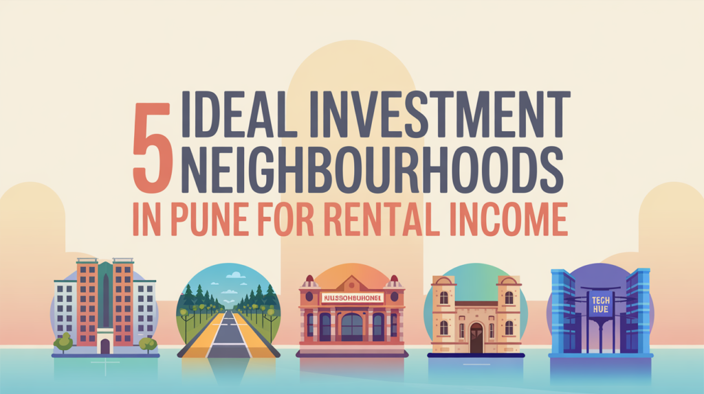 5 Pune Neighborhoods for Maximum Rental Income