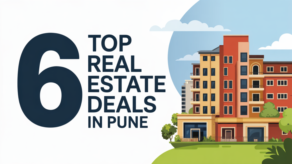 6 Top Real Estate Deals in Pune