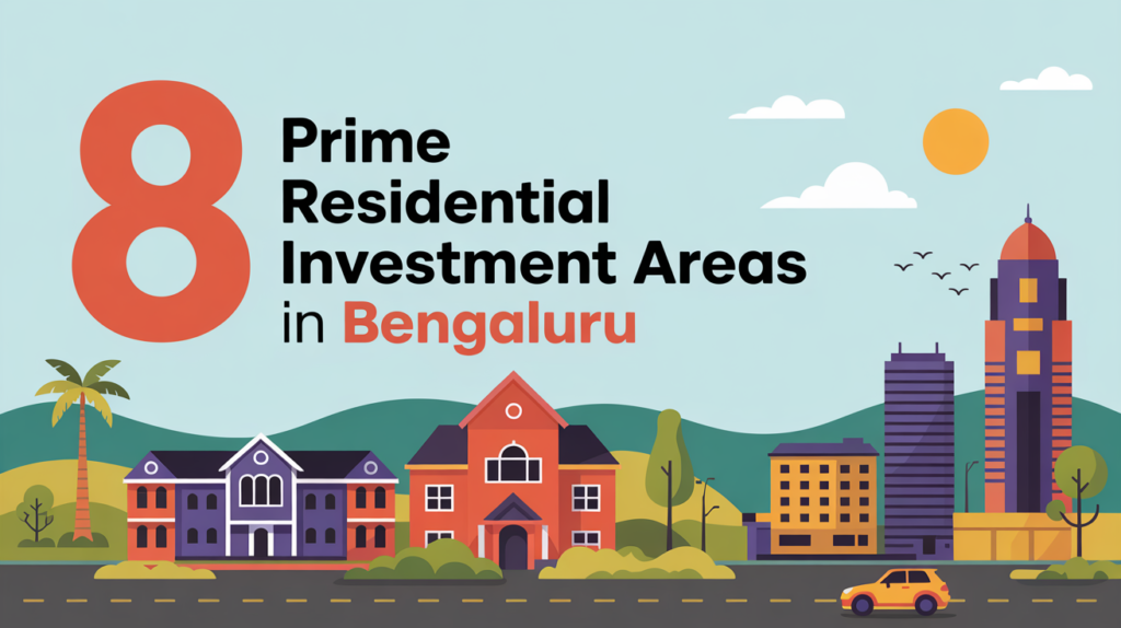 8 Prime Residential Investment Areas in Bengaluru