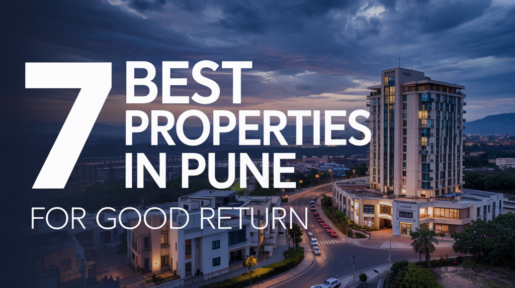 Best Properties in Pune for Good Return