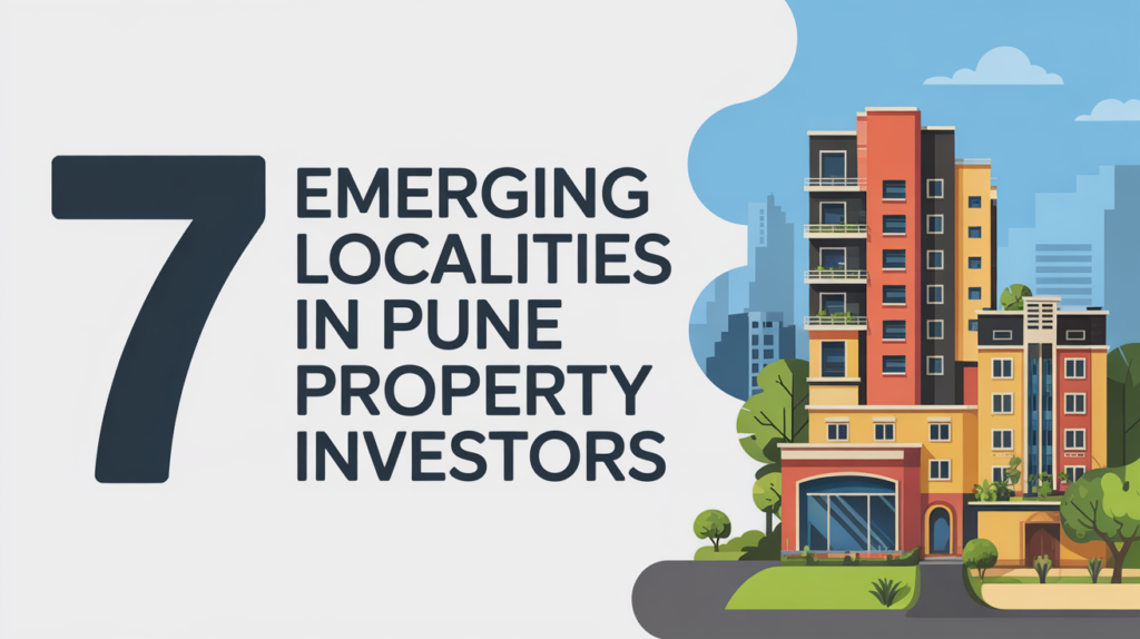 Emerging Localities in Pune for Property Investors
