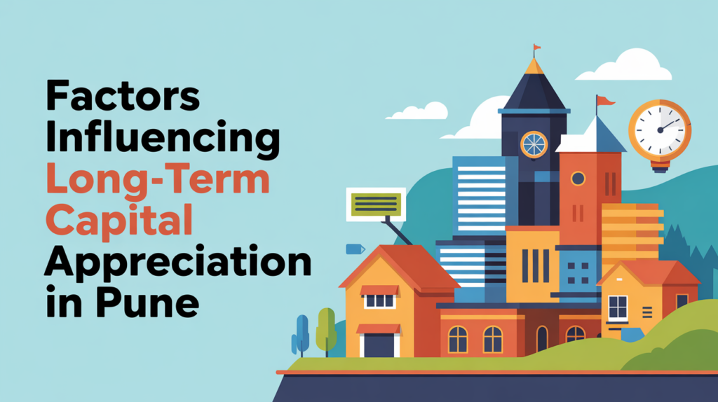 Factors Influencing Long-Term Capital Appreciation in Pune