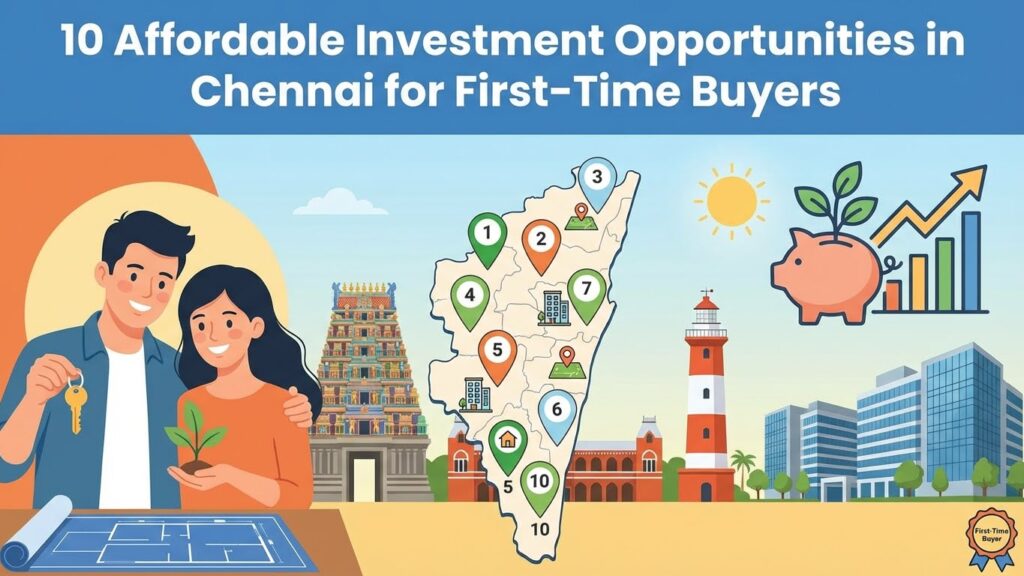 10 Affordable Investment Opportunities in Chennai for First-Time Buyers