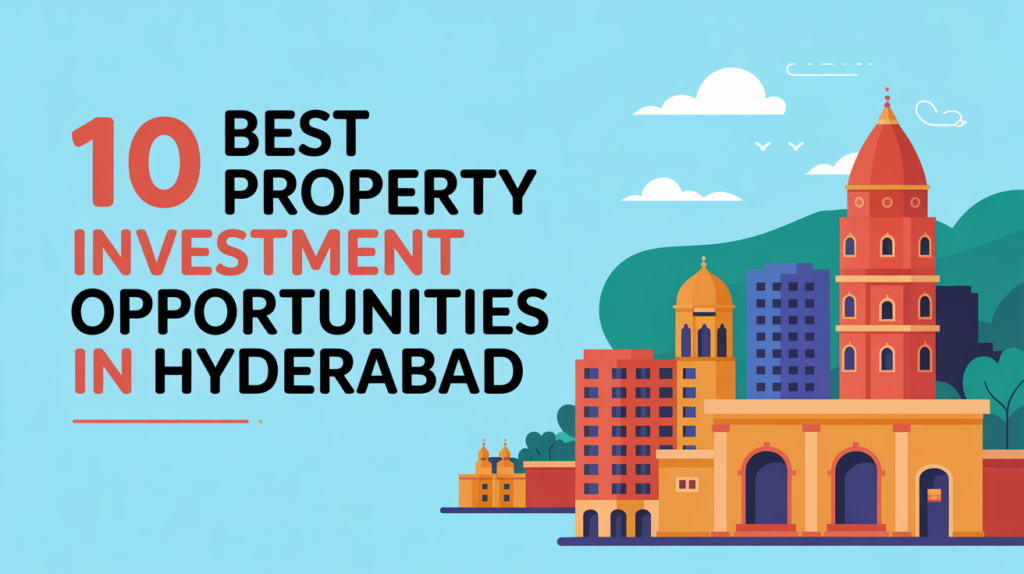 10 Best Property Investment Opportunities in Hyderabad